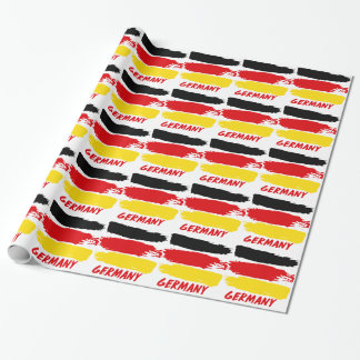 Papel De Presente Designs de bandeira da Alemanha