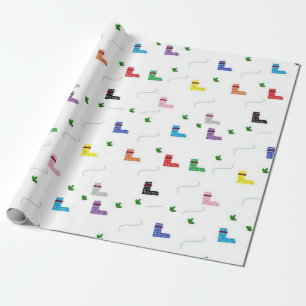 Papel De Presente Designs Natal 2022