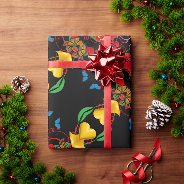 Papel De Presente Designs portuguesas (Presente de Natal)