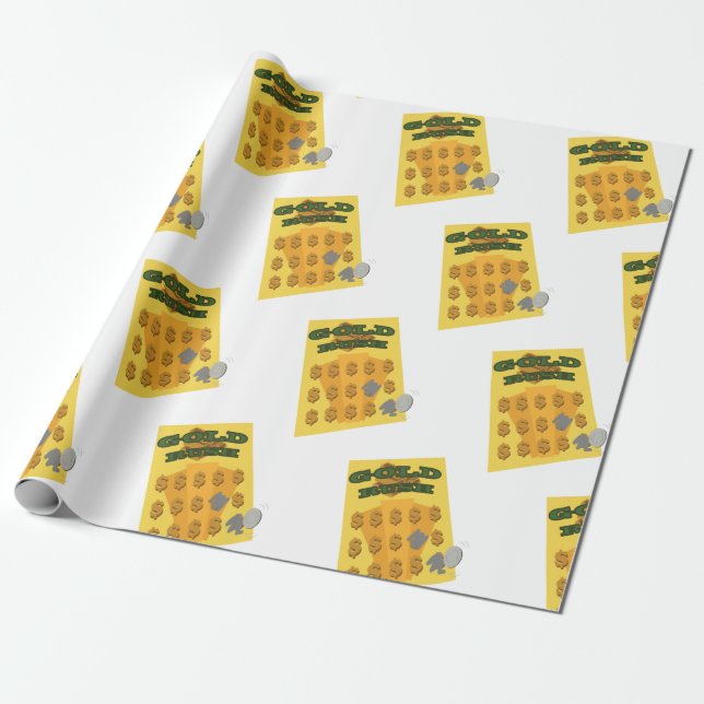 Papel De Presente Desligar (Desenrolado)