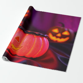 Papel De Presente Deslumbrante Rato de Halloween Glowing | Oferta Li