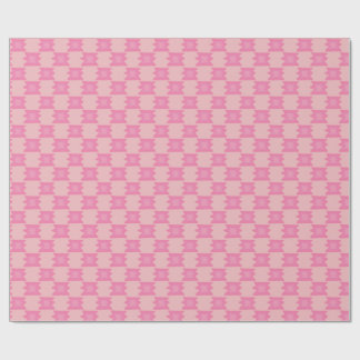 Papel De Presente Desolado Padrão de Cobertor Rosa Selvagem Oeste Ma