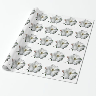 Papel De Presente Destino das flores do casamento do chá do partido