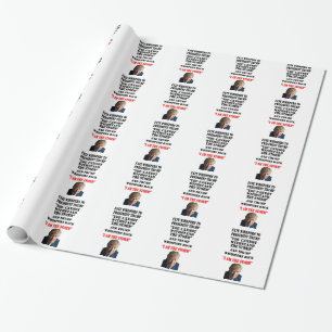 PAPEL DE PRESENTE DESTINO DOS SUSPEITOS AO PRESIDENTE TRUMP