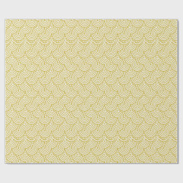 Papel De Presente Desvio do ouro