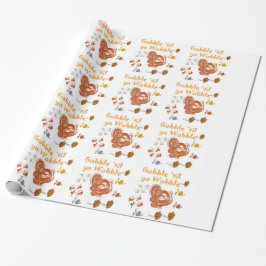 Papel De Presente Devore até vacilar padrão1