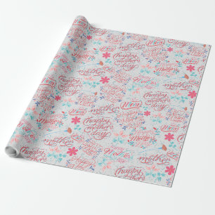 Papel De Presente Dia da Mãe BG 01 Offwhite BG