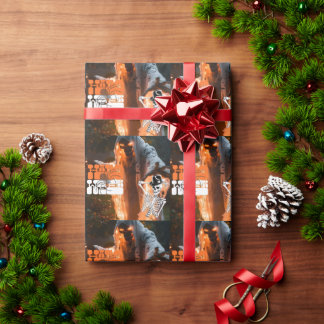 Papel De Presente Dia das Bruxas