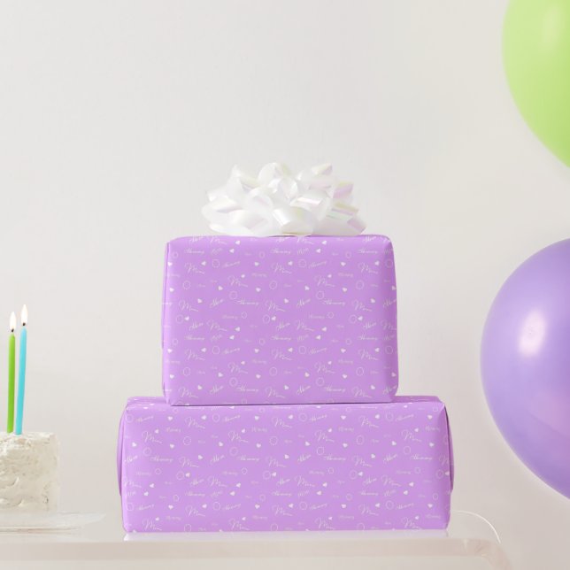 Papel De Presente Dia das Mães (Presentes para festas)