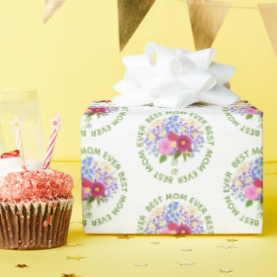 Papel De Presente Dia das Mães Com Blumenstrauss