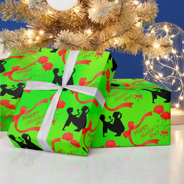 Papel De Presente Dia de as mães (Feriados)