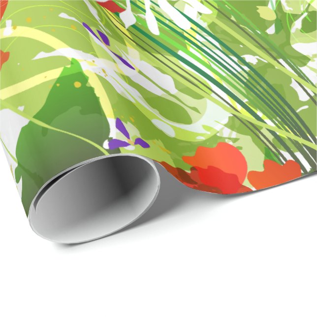 Papel De Presente Dia de as mães Feliz 28 (Ponta do rolo)