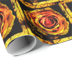 Papel De Presente Dia de as mães Feliz 54