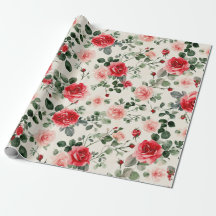 Dia de as mães Vintage Pink Rosa vermelha