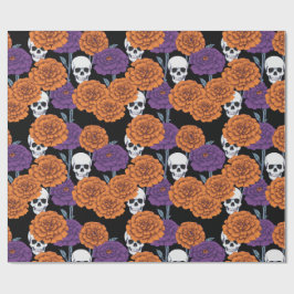 Papel De Presente Día de muertos