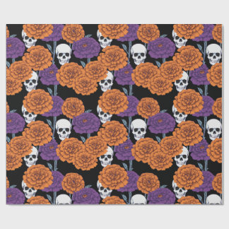 Papel De Presente Día de muertos
