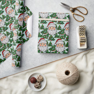 Papel De Presente Dia de Natal sem rumo