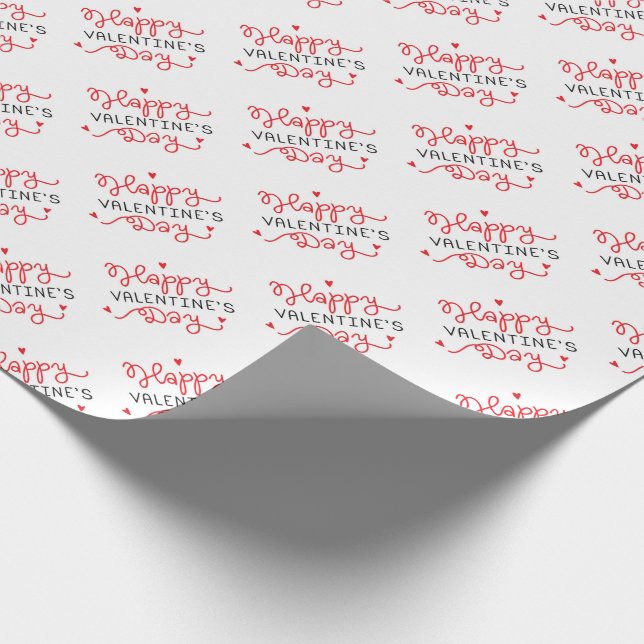 Papel De Presente Dia de os namorados (Ponta)