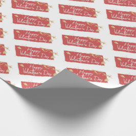 Papel De Presente Dia de os namorados