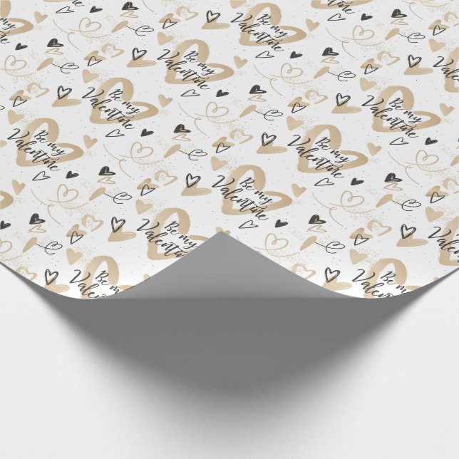 Papel De Presente Dia de os namorados (Ponta)