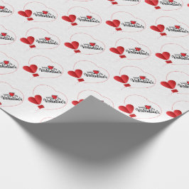 Papel De Presente Dia de os namorados