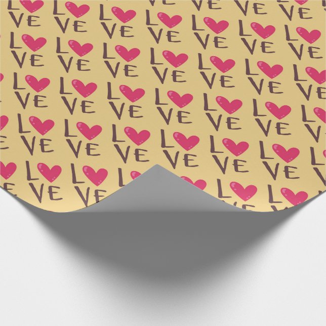 Papel De Presente Dia de os namorados (Ponta)