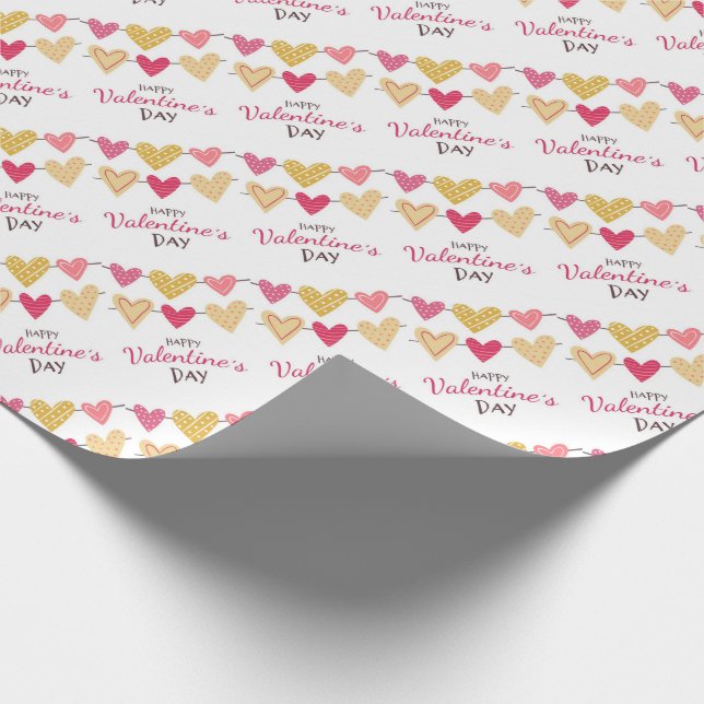 Papel De Presente Dia de os namorados (Ponta)