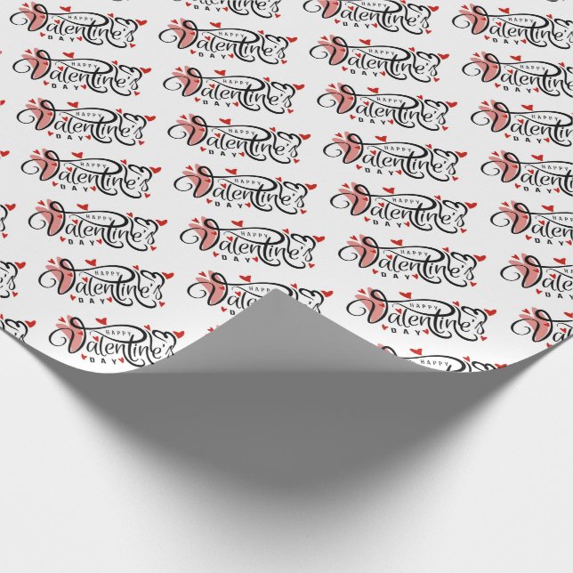 Papel De Presente Dia de os namorados (Ponta)