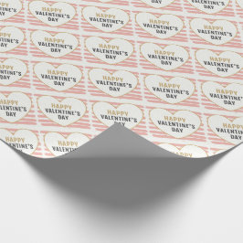 Papel De Presente Dia de os namorados