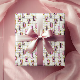PAPEL DE PRESENTE DIA DE OS NAMORADOS AMOR