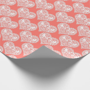 Papel De Presente Dia de os namorados branco, , cadáver branco.