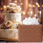 Papel De Presente Dia de os namorados castanho-russo para ele ou cas<br><div class="desc">Corações em várias tonalidades de tons rústicos de terra em um fundo castanho queimado. Disponível em folhas e rolos,  bem como em outras cores: https://www.zazzle.com/collections/pattern_hearts-119768498397094853</div>