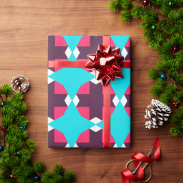 Papel De Presente Dia de os namorados Sazonal Clássico Elegante Gift