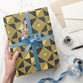 Papel De Presente Dia de os pais Romântico Sazonal Único