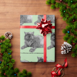 Papel De Presente Dia de Respeitar seu Gato por RoseWrites