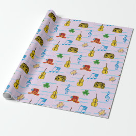 Papel De Presente dia de São Patrício