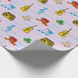 Papel De Presente dia de São Patrício