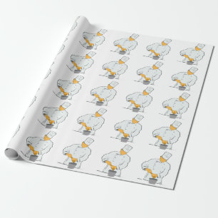 Papel De Presente Dia do Culinariasta