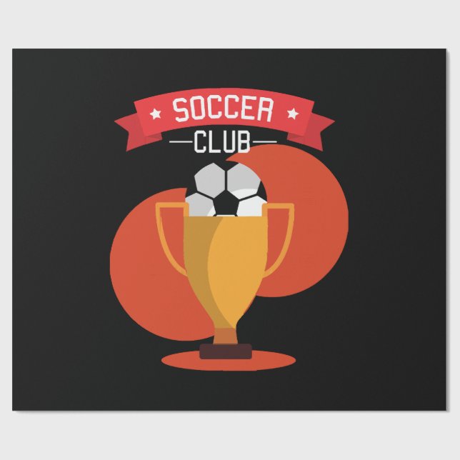 Papel De Presente Dia do Esporte (Aberto)