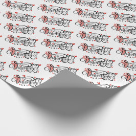 Papel De Presente Dia dos Namorados