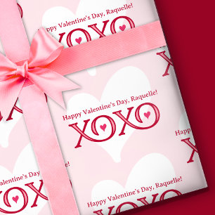 Papel De Presente Dia dos Namorados Personalizado 