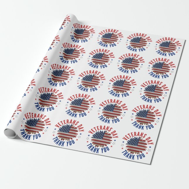 PAPEL DE PRESENTE DIA DOS VETERANOS OBRIGADO (Desenrolado)