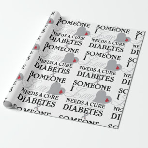 Papel De Presente Diabetes