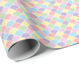 Papel de Presente Diamante Harlequim Arco-íris Pas