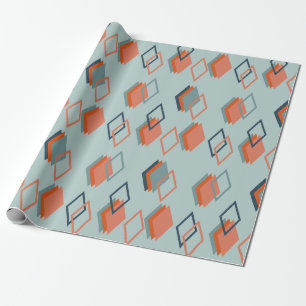 Papel De Presente Diamond Echoes