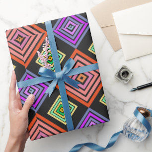 Papel De Presente Diamond Palooza