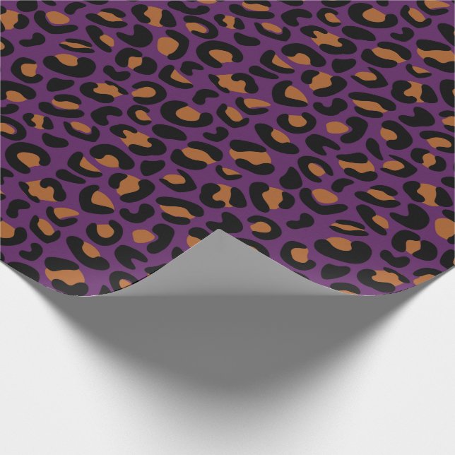 Papel De Presente Dias de as mães de impressão de animais leopardo s (Ponta)