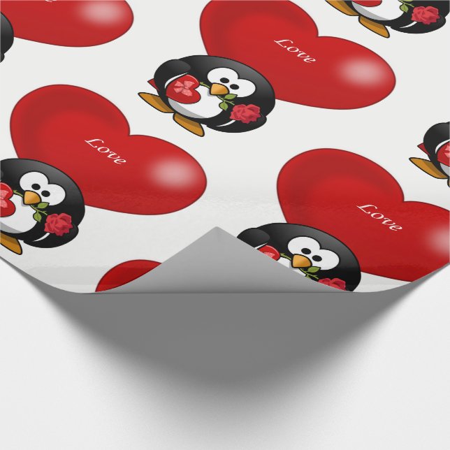 Papel De Presente Dias de os namorados de papel (Ponta)