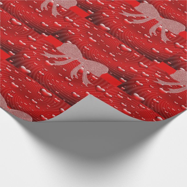 Papel De Presente Dias de os namorados de papel (Ponta)