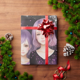 Papel De Presente Die Schwestern Lavendel & Sakura